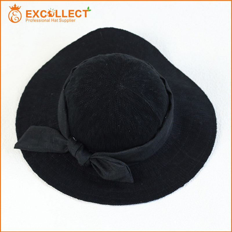 女性の新しいスタイルのファッションの女性フェドーラ帽フェドーラ帽-ソフト帽の帽子問屋・仕入れ・卸・卸売り