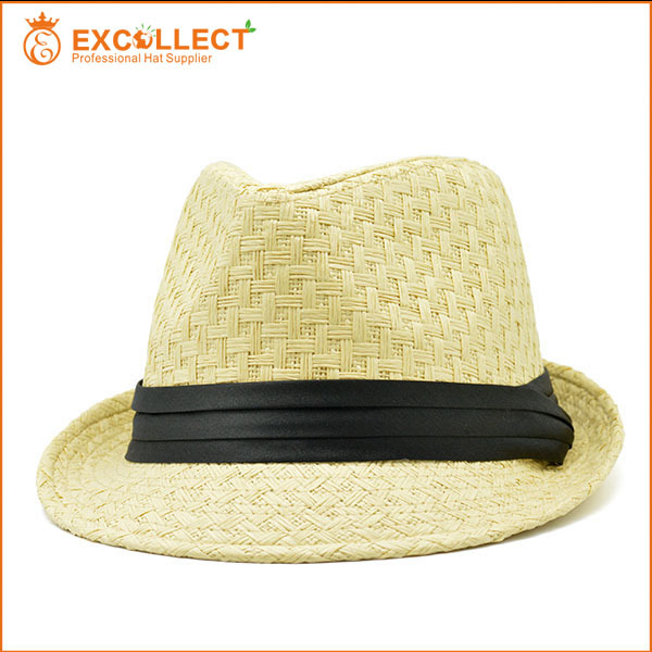 のためのホットな新2015卸売わら帽子パナマハット-ソフト帽の帽子問屋・仕入れ・卸・卸売り