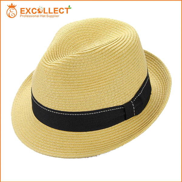 帽子のためのホットな新2015卸売ビーチカウボーイハット-ソフト帽の帽子問屋・仕入れ・卸・卸売り