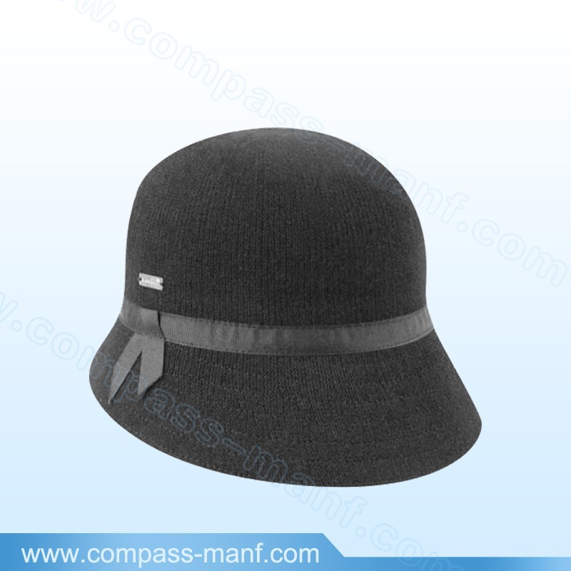 ヴィンテージの女性のニットウール2015クローシュハット-ソフト帽の帽子問屋・仕入れ・卸・卸売り