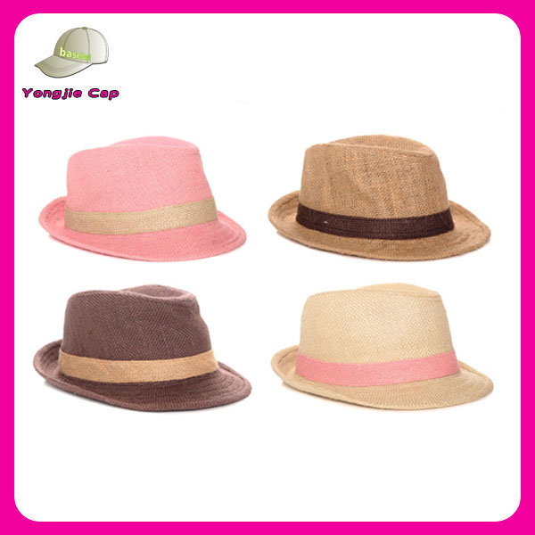 素敵な人気のあるスタイルの帽子販売のための小フェドーラ-ソフト帽の帽子問屋・仕入れ・卸・卸売り