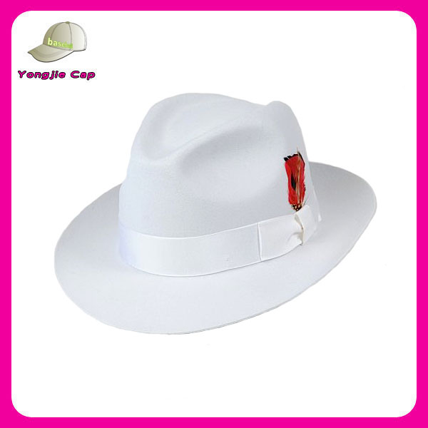 バルクセール高価な最高品質とフェドーラ帽-ソフト帽の帽子問屋・仕入れ・卸・卸売り