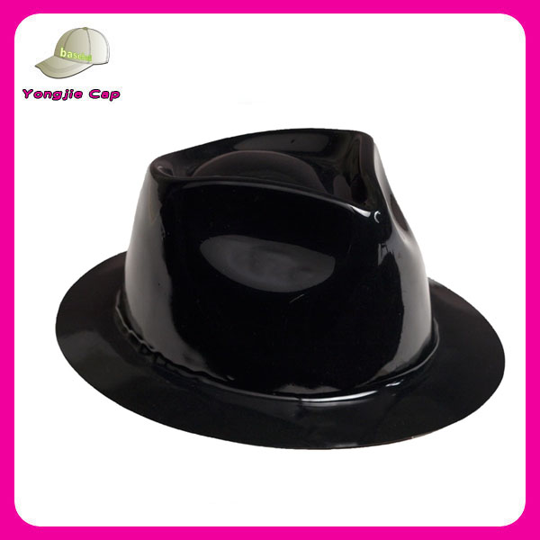 低価格プロモーションカスタムプラスチックフェドーラ帽子-ソフト帽の帽子問屋・仕入れ・卸・卸売り