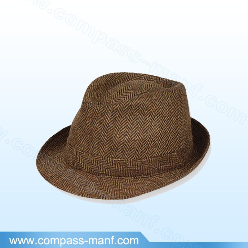 ファッション熱い販売の新しい2015メンズ帽子フェドーラ-ソフト帽の帽子問屋・仕入れ・卸・卸売り