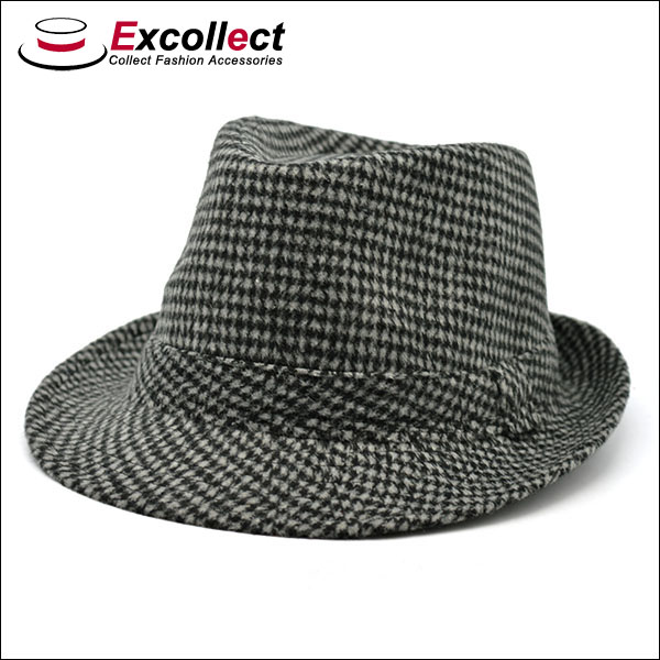熱い販売の灰色のフェドーラ帽子-ソフト帽の帽子問屋・仕入れ・卸・卸売り