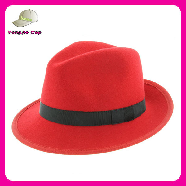 人気の黒と白のチェックのフェドーラ帽子-ソフト帽の帽子問屋・仕入れ・卸・卸売り