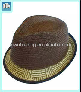 カスタムハンドは、 自然麦わら帽子、 紙の帽子-ソフト帽の帽子問屋・仕入れ・卸・卸売り