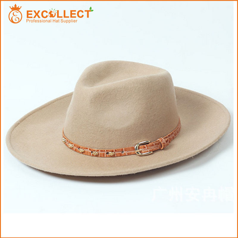 魅力的な人気があり2015新しいファッションウール帽子-ソフト帽の帽子問屋・仕入れ・卸・卸売り