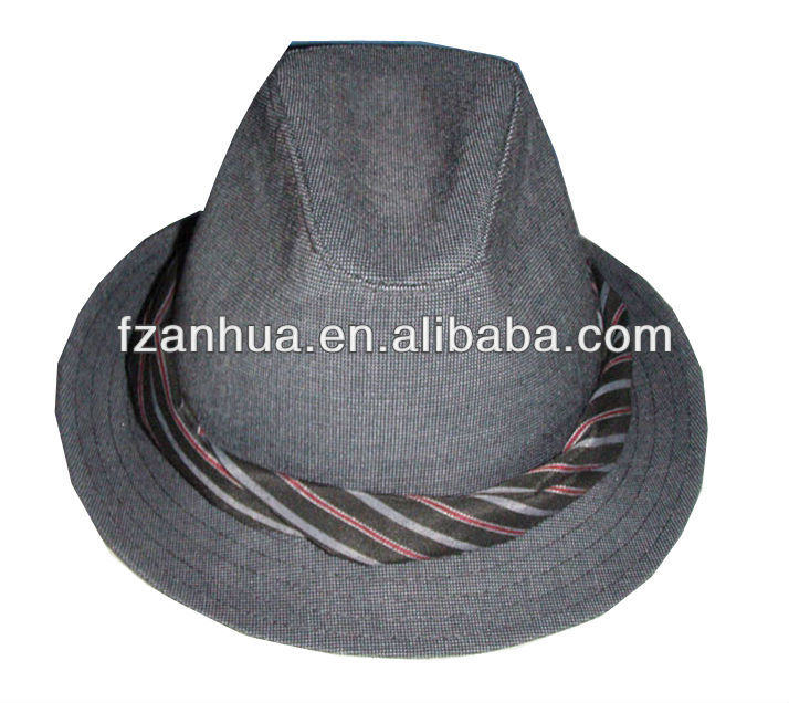 良い品質のファッションメンズフェドーラ帽-ソフト帽の帽子問屋・仕入れ・卸・卸売り