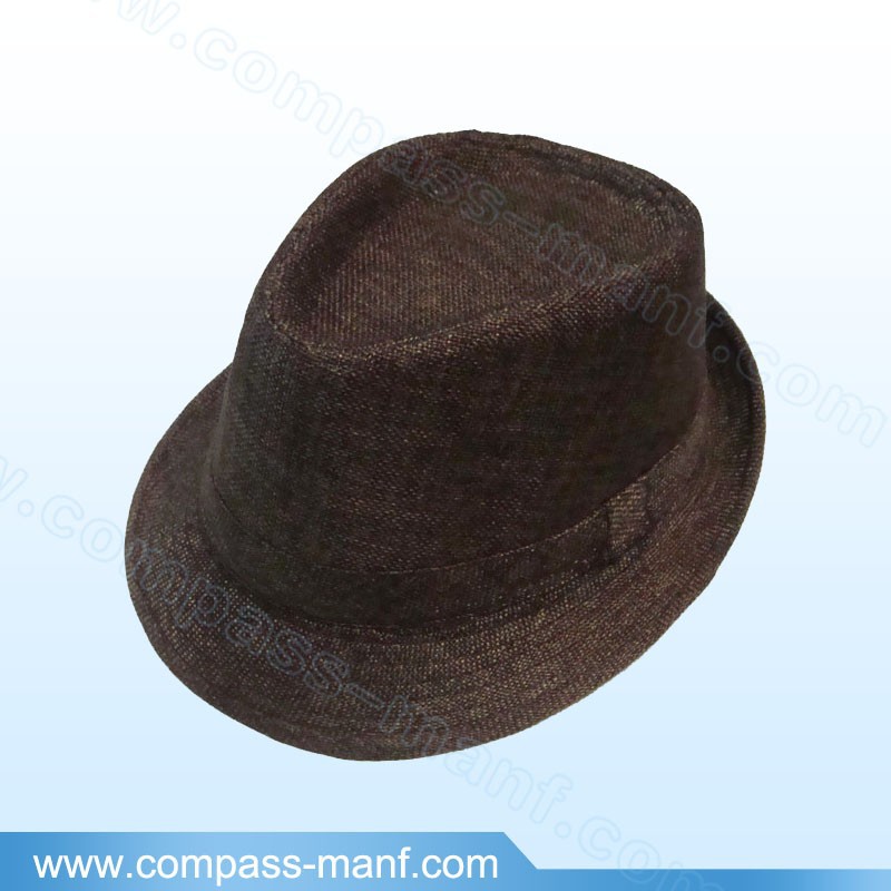 ビーチキャップのギャングのフェルト帽ファッションフェドーラ-ソフト帽の帽子問屋・仕入れ・卸・卸売り
