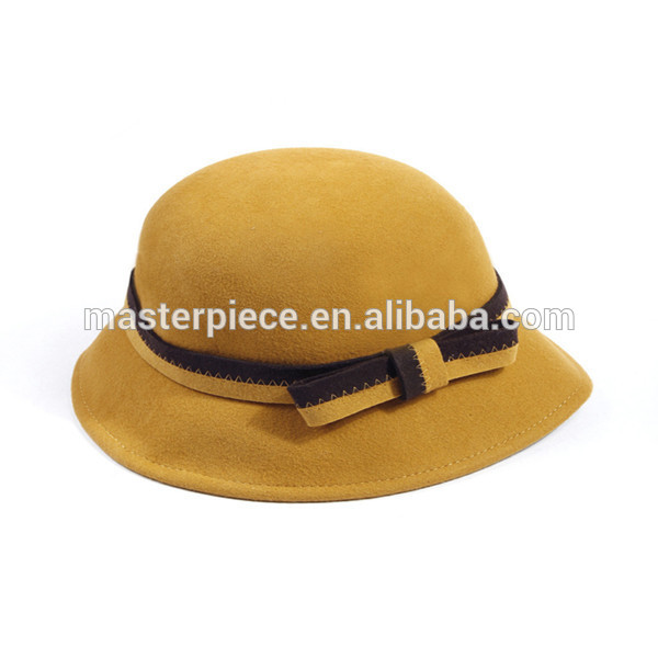 ストリートfedoraの帽子、100%オーストラリアウールフェルト-カウボーイ帽子問屋・仕入れ・卸・卸売り