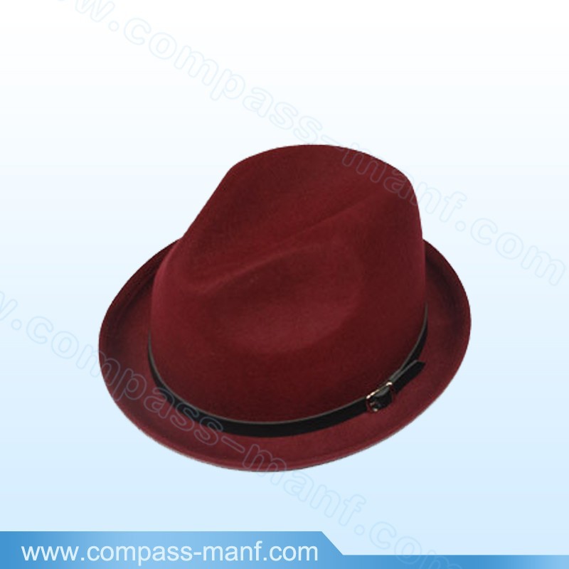 新しいスタイルのヴィンテージユニセックスウールダービーハット-ソフト帽の帽子問屋・仕入れ・卸・卸売り