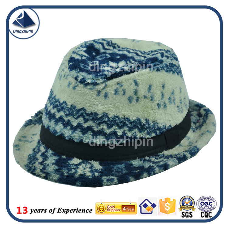中国カスタムヒョードル羊毛フェルトフェルト帽帽子-カウボーイ帽子問屋・仕入れ・卸・卸売り