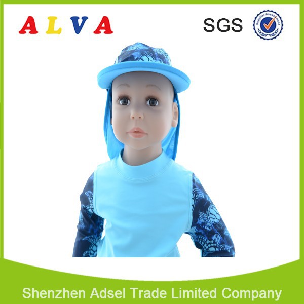 新しい到着のアルバとfashionalの子供uv50+赤ちゃんバイザー帽子広いつばの日よけ-ベビーハット＆キャップ問屋・仕入れ・卸・卸売り