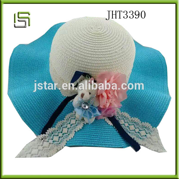 中国供給ファッション女性わらビーチ太陽の帽子のため販売-麦わら帽子問屋・仕入れ・卸・卸売り