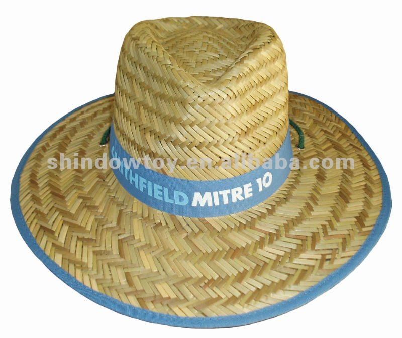 中空わら帽子、 自然な麦わら帽子、 プロモーションわら帽子、-麦わら帽子問屋・仕入れ・卸・卸売り