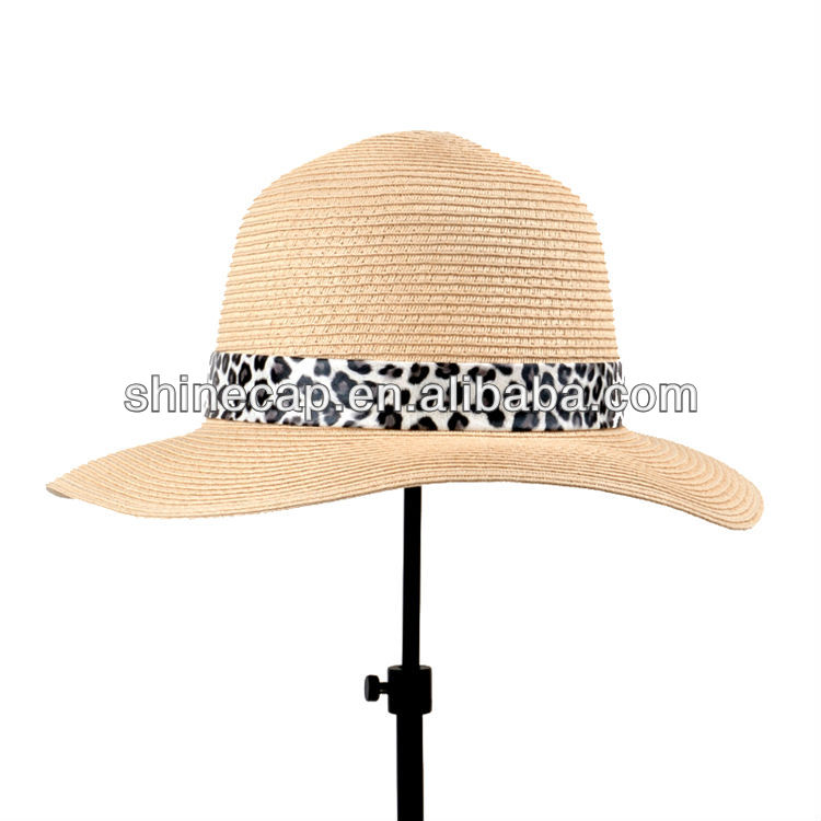 夏のわら帽子ストローハット天然帽子とキャップ-麦わら帽子問屋・仕入れ・卸・卸売り