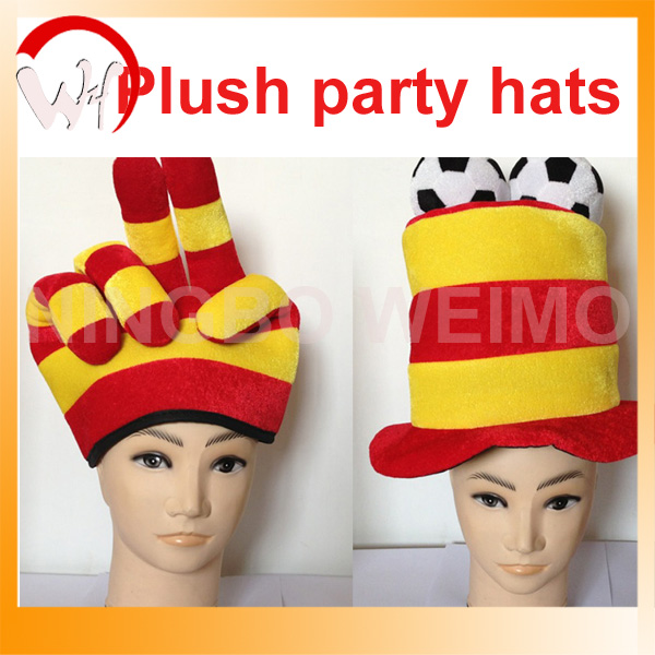 豪華な帽子ワールドカップスペイン2014年さまざまな国のために-パーティーハット問屋・仕入れ・卸・卸売り