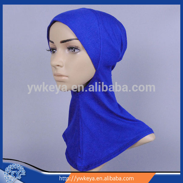 新しい到着の女性イスラム教徒の色のソリッドカラーキャップ、 卸売ビーニー2015女性のイスラム教のヒジャーブ-その他帽子、キャップ問屋・仕入れ・卸・卸売り