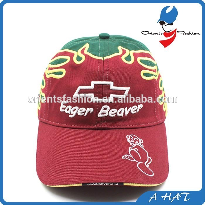 6パネル3d刺繍の野球帽-その他帽子、キャップ問屋・仕入れ・卸・卸売り