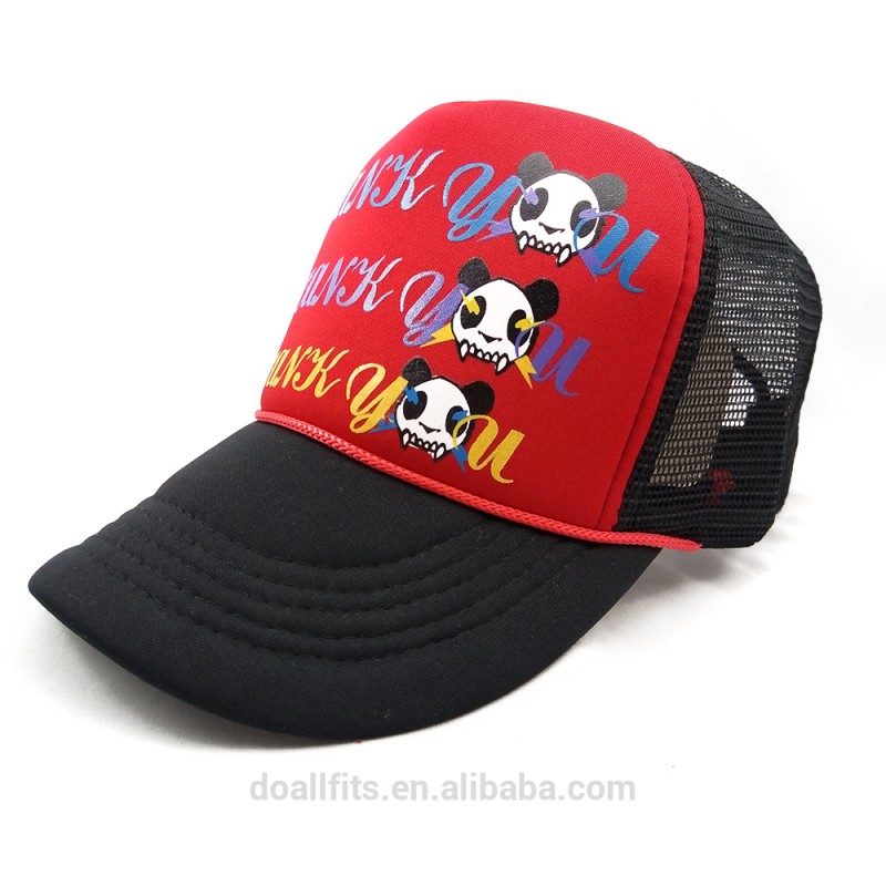 印刷されたロゴメッシュ付きフロンとプラスチックバックル安い価格の子供のキャップ-その他帽子、キャップ問屋・仕入れ・卸・卸売り
