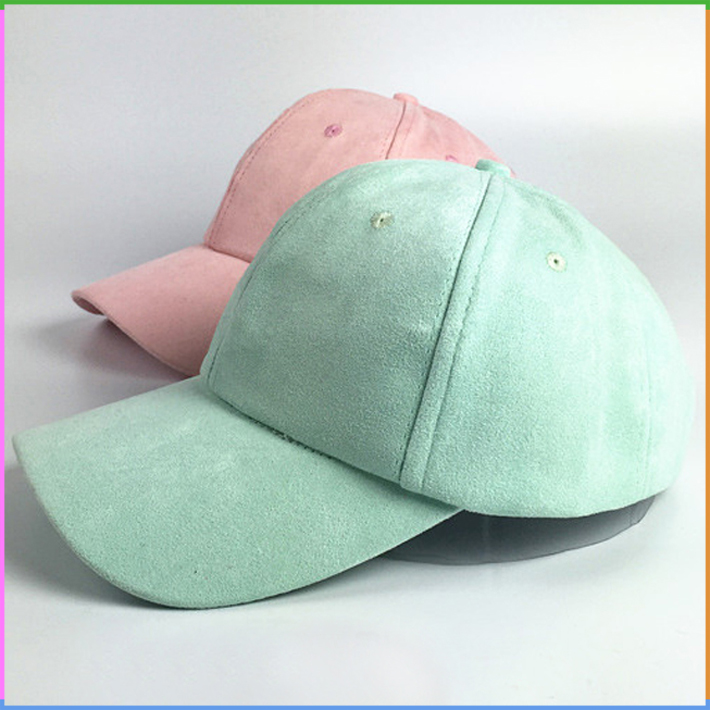 ファッション光色レディース春夏スエード野球キャップ帽子カスタム-その他帽子、キャップ問屋・仕入れ・卸・卸売り