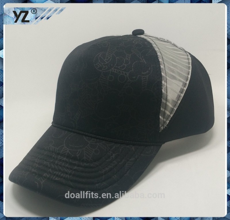 5パネルcustomiedロゴ良い品質メッシュ付き野球帽-その他帽子、キャップ問屋・仕入れ・卸・卸売り