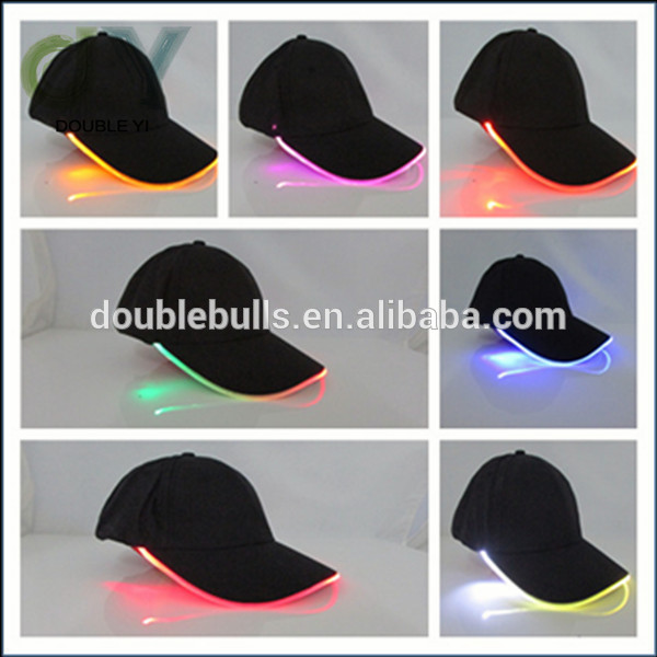 カスタム安いledキャップ帽子-パーティーハット問屋・仕入れ・卸・卸売り