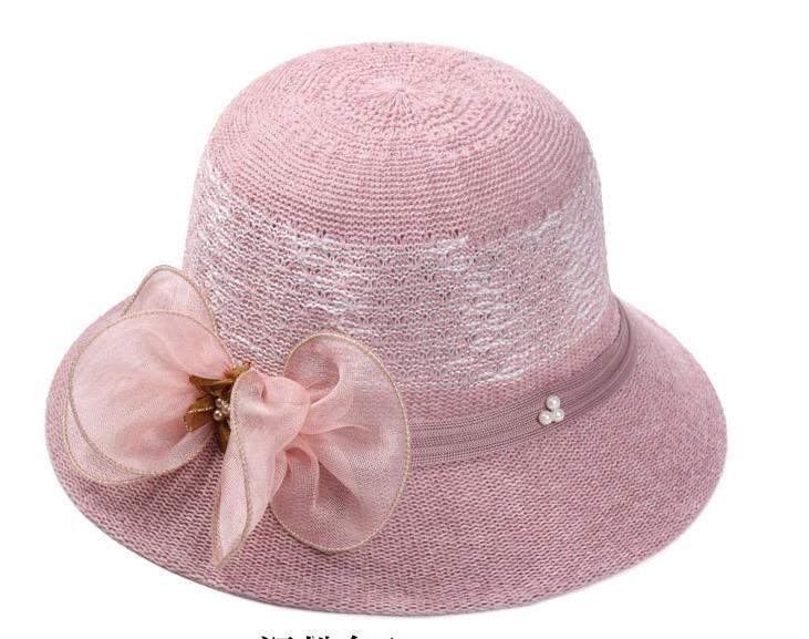 ファッションdeisgn熱い販売かわいいちょう結び麦わら帽子のため在庫-麦わら帽子問屋・仕入れ・卸・卸売り