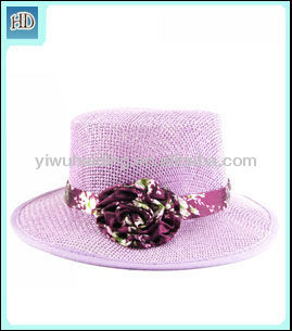ファッション女性の夏わら帽子、 フロッピーわら帽子、 ビーチハット-麦わら帽子問屋・仕入れ・卸・卸売り