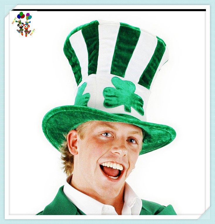 大人仮装パーティーアンクルサムhpc-0287stpatricks日帽子-パーティーハット問屋・仕入れ・卸・卸売り