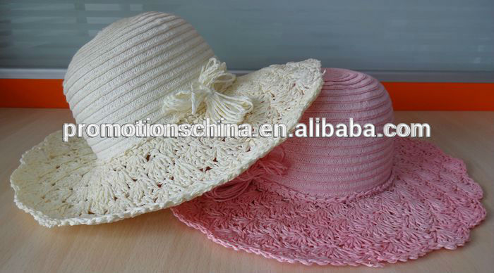 カスタムファッションメキシコ女性のための広いつばの麦わら帽子-麦わら帽子問屋・仕入れ・卸・卸売り