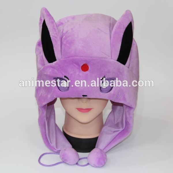 新しいスタイルポケモンコスプレぬいぐるみ帽子38*28センチ-パーティーハット問屋・仕入れ・卸・卸売り