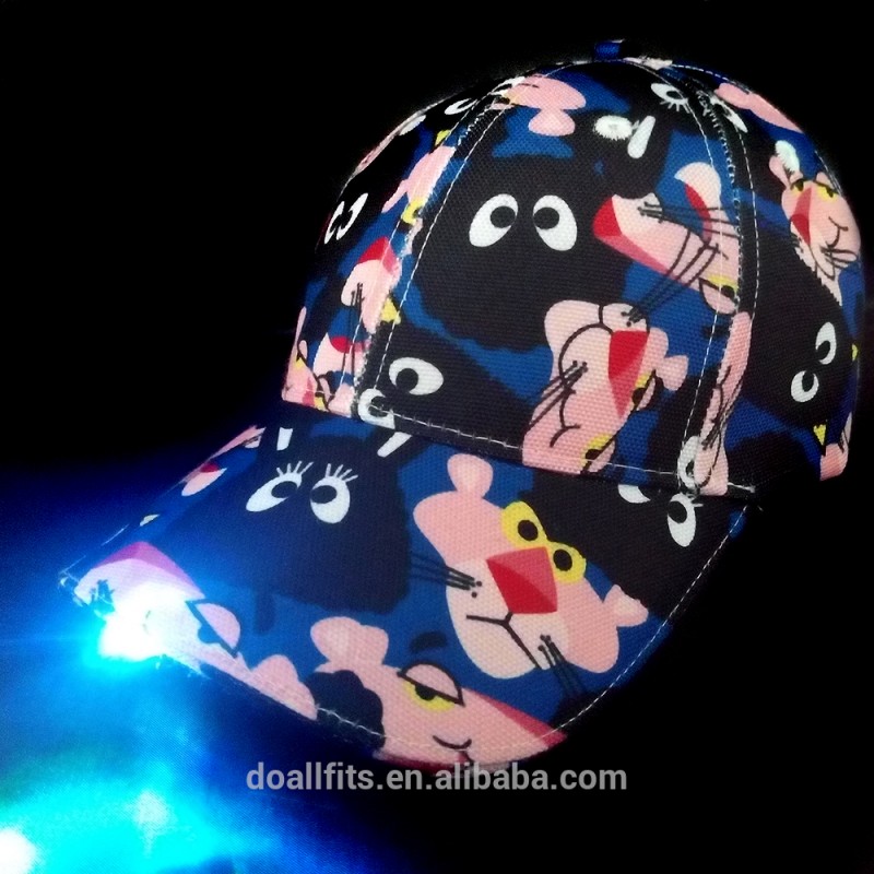 ミッキー光野球帽customiedロゴが中国製-パーティーハット問屋・仕入れ・卸・卸売り