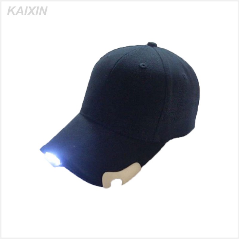 カスタムメイドled野球帽子卸売野球キャップ付きボトルオープナ-スポーツキャップ問屋・仕入れ・卸・卸売り