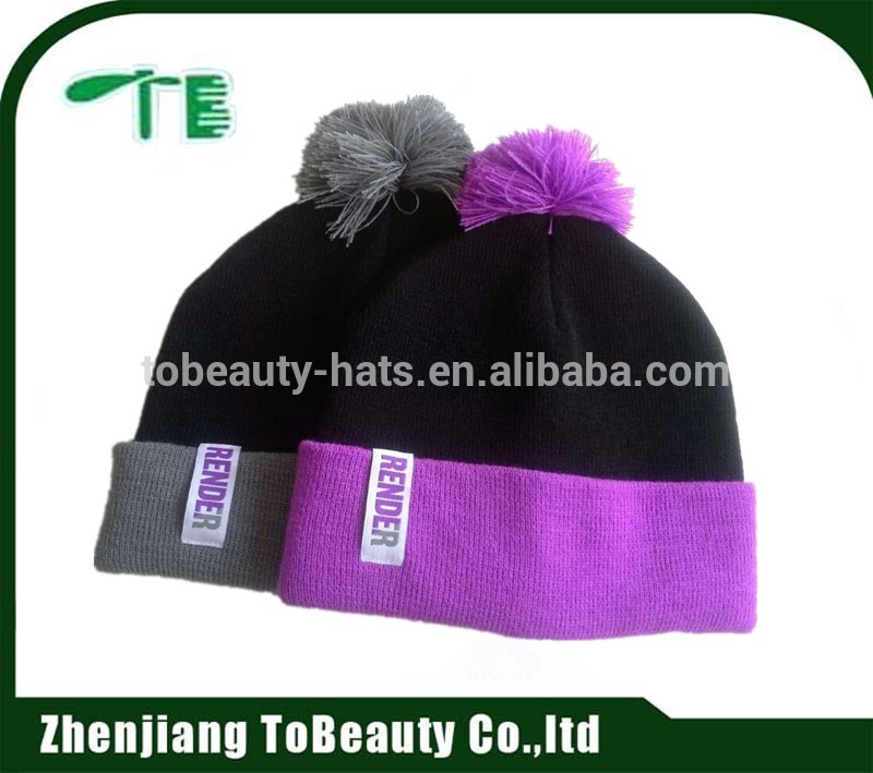 デザイン、 独自の冬の帽子/ビーニー帽子/キャップと帽子-冬用帽子問屋・仕入れ・卸・卸売り