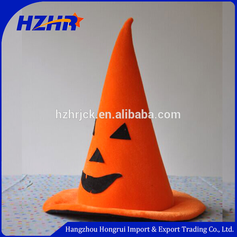 最新のファッション帽子帽子ハロウィーンカボチャの棘状をカーニバル帽子-パーティーハット問屋・仕入れ・卸・卸売り
