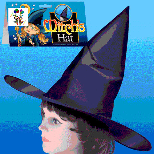 黒仮装ハロウィン魔女hpc-0228パーティー衣装の帽子-パーティーハット問屋・仕入れ・卸・卸売り