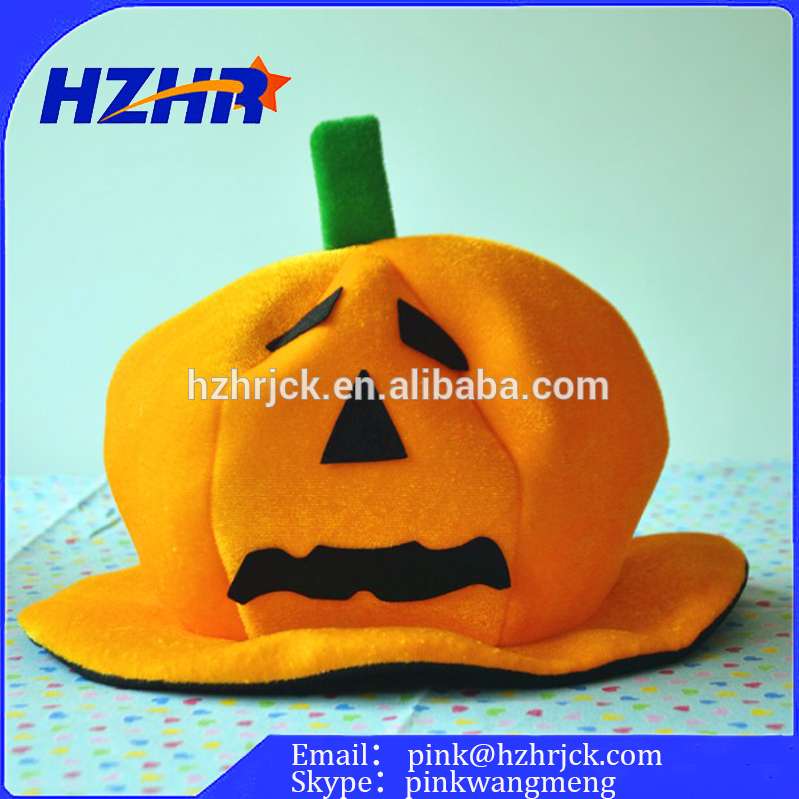 ユニークな新型最安値2015pumpakinハロウィーン帽子-パーティーハット問屋・仕入れ・卸・卸売り