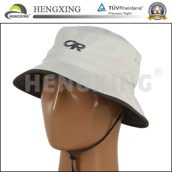 高品質のカスタムメイドトップ10カーキ色ブランク釣りhat+stringバケット-バケツハット問屋・仕入れ・卸・卸売り
