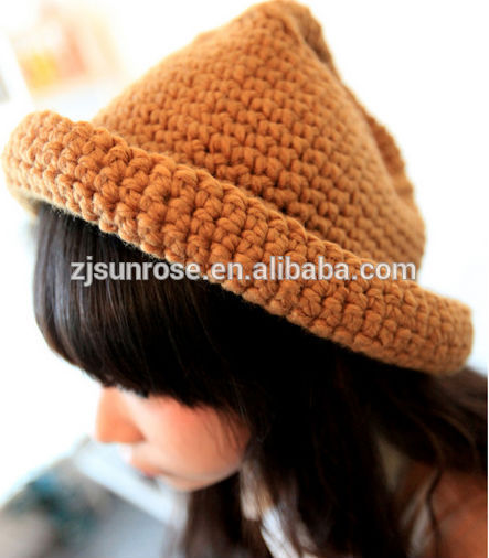 暖かく、 快適な冬はウールの帽子を編み-冬用帽子問屋・仕入れ・卸・卸売り