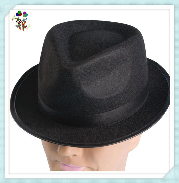 大人仮装パーティ安い黒ヒップホップhpc-0269は帽子を感じた-パーティーハット問屋・仕入れ・卸・卸売り
