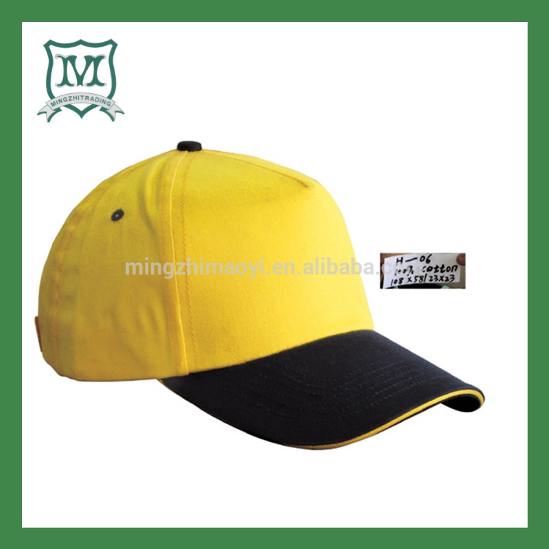5パネル綿野球キャップ付きベルクロバックル-スポーツキャップ問屋・仕入れ・卸・卸売り