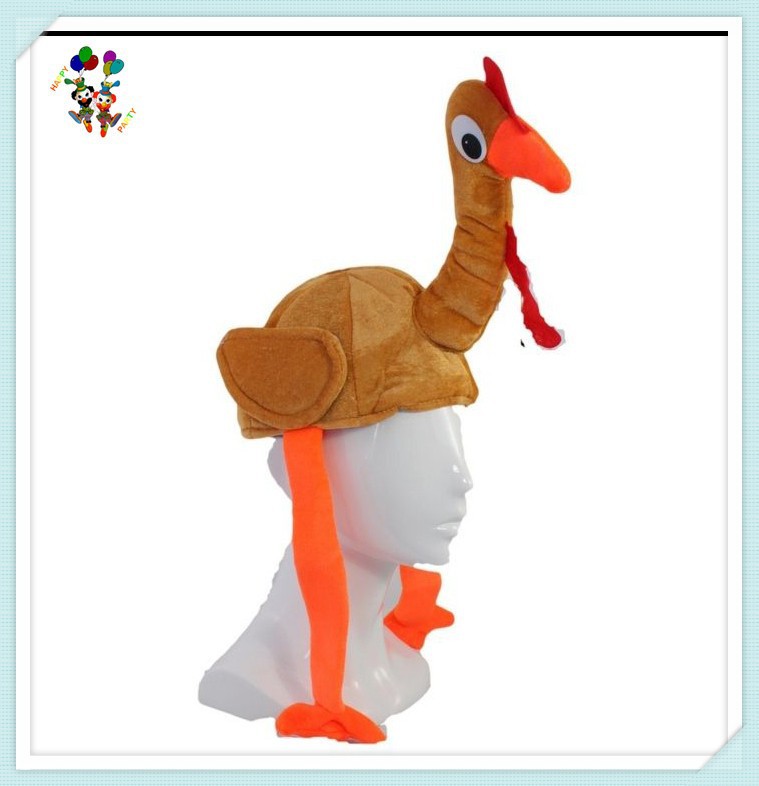 ユニセックス大人面白い感謝祭七面鳥hpc-0225パーティー豪華な帽子-パーティーハット問屋・仕入れ・卸・卸売り