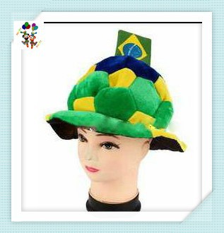 面白いロゴユニセックスカーニバルパーティー泡hpc-0211のサッカーファンの帽子-パーティーハット問屋・仕入れ・卸・卸売り