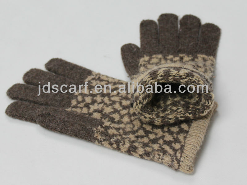 2013冬厚く暖かい手袋冬のファッション手袋( jdg- 001col。 02#)-フェザーグローブ、ミトン問屋・仕入れ・卸・卸売り