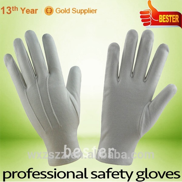 高性能ホワイト儀式ユニフォームの手袋を持つ偉大な低価格-ナイロン手袋、ミトン問屋・仕入れ・卸・卸売り