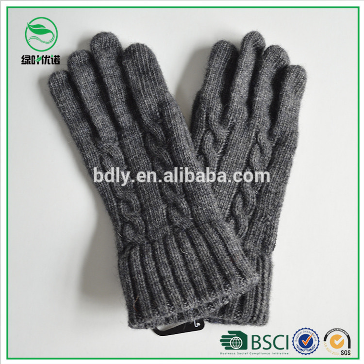 成人の冬ファッション手袋を編むアクリル手袋安い-ナイロン手袋、ミトン問屋・仕入れ・卸・卸売り