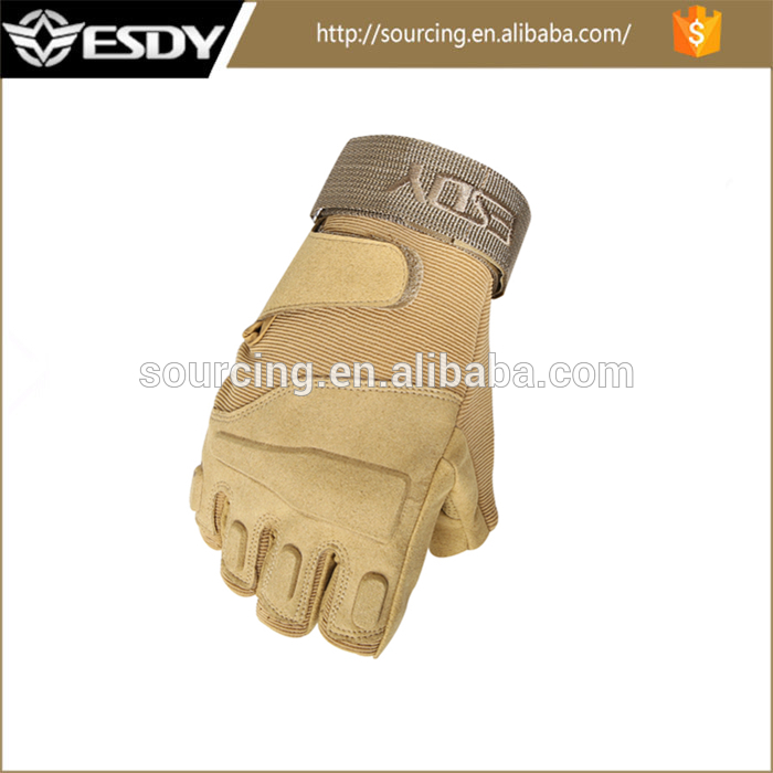 Esdy新設計された屋外戦術サイクリングハーフフィンガー手袋-ナイロン手袋、ミトン問屋・仕入れ・卸・卸売り