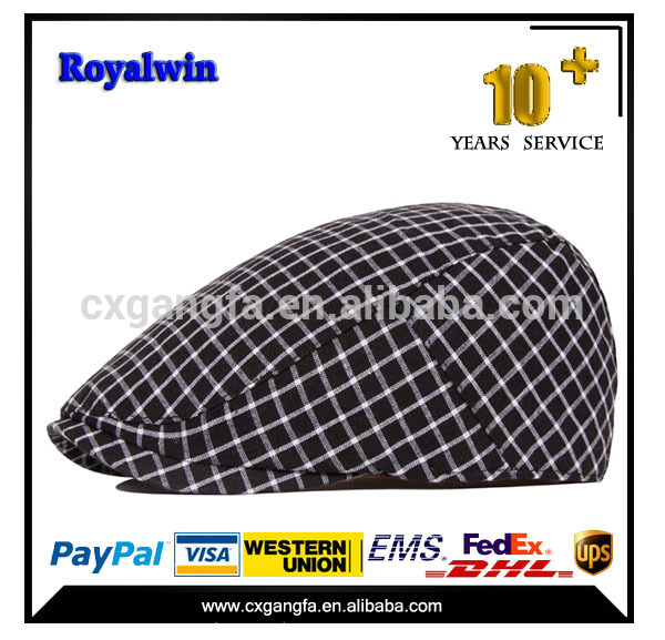 綿100％ベレー帽キャップ帽子、 安いカスタマイズアイビーキャップ/野球帽-スポーツキャップ問屋・仕入れ・卸・卸売り